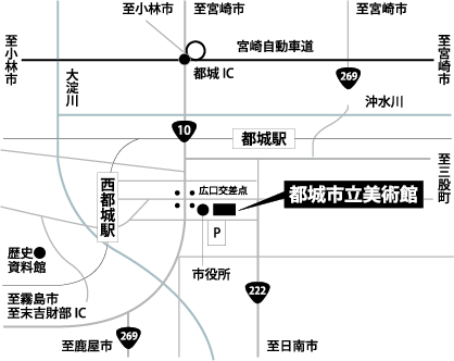 アクセスマップ